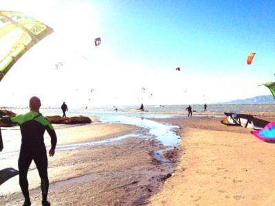 شقة Eucaliptus, Bonito Piso A Pocos Pasos De La Playa Delta De L'Ebre L'Eucaliptus المظهر الخارجي الصورة